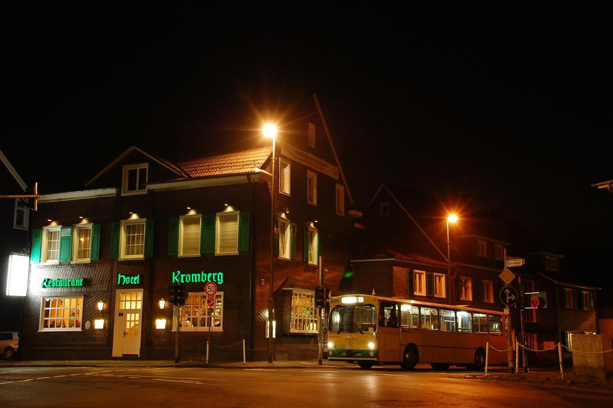Hotel Restaurant Kromberg Remscheid Exteriér fotografie